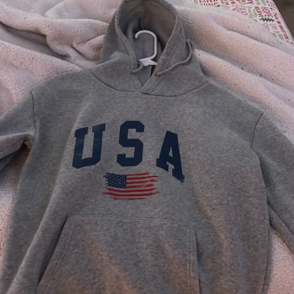 USA hoodie women’s small
